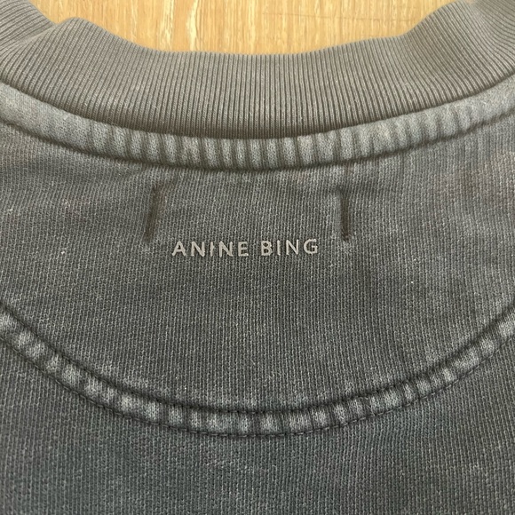 AUTHENTIC ANINE BING VIPER Sweatshirt Size M - Picture 10 of 12
